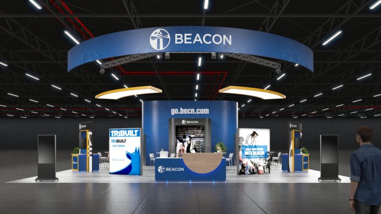 Beacon – 50×80 Trade Show Booth