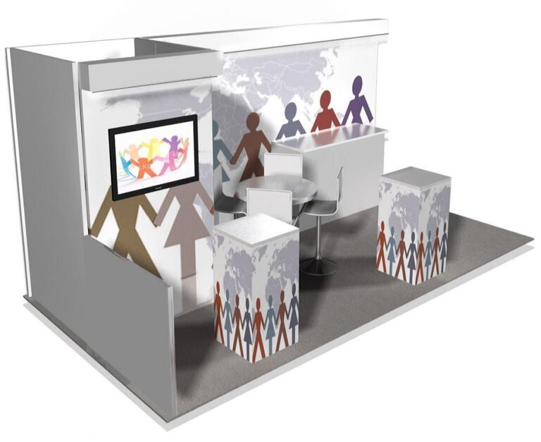 5One – 10×20 Trade Show Booth