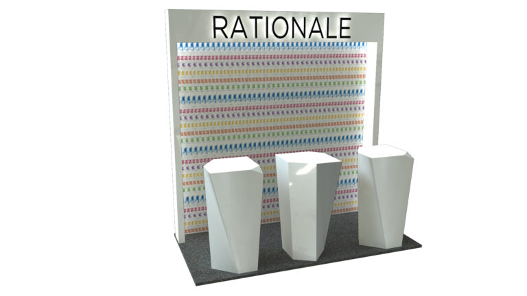 Rationale – 8×4 Trade Show Booth