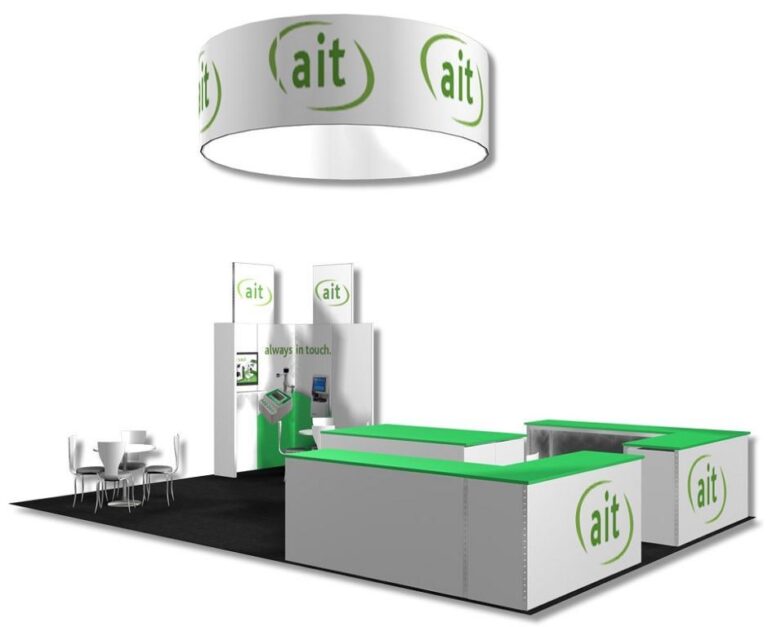 AIT – 20×30 Trade Show Booth