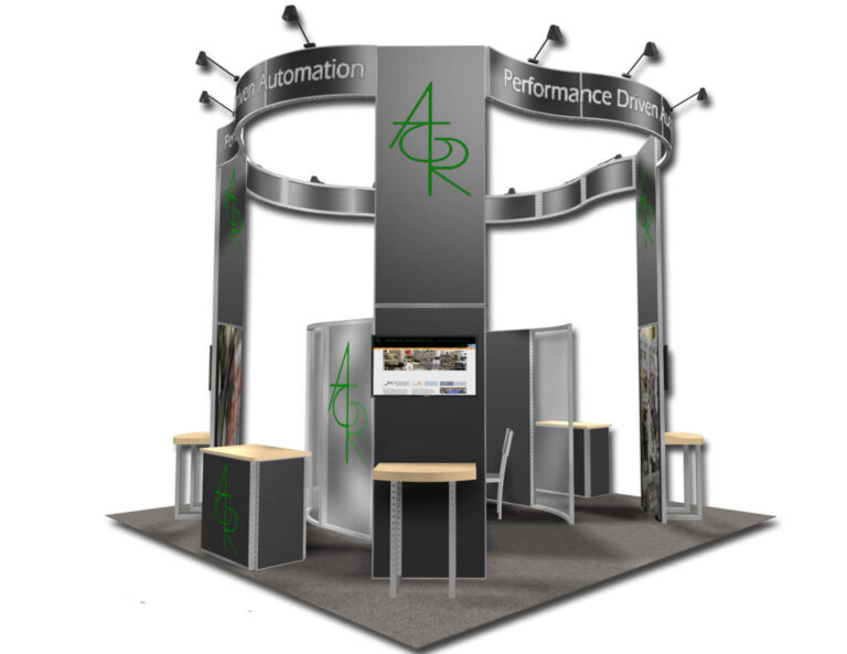 Arthur G Russell – 20×20 Trade Show Booth