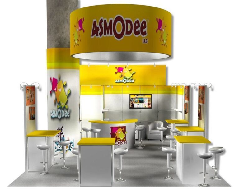 AsmOdee – 20×30 Trade Show Booth