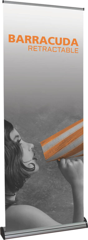 Barracuda 800 Retractable Banner Stand
