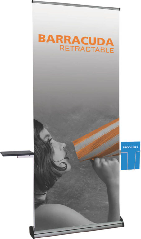 Barracuda 920 Retractable Banner Stand
