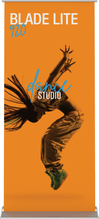 Blade Lite 920 Retractable Banner Stand Front 1