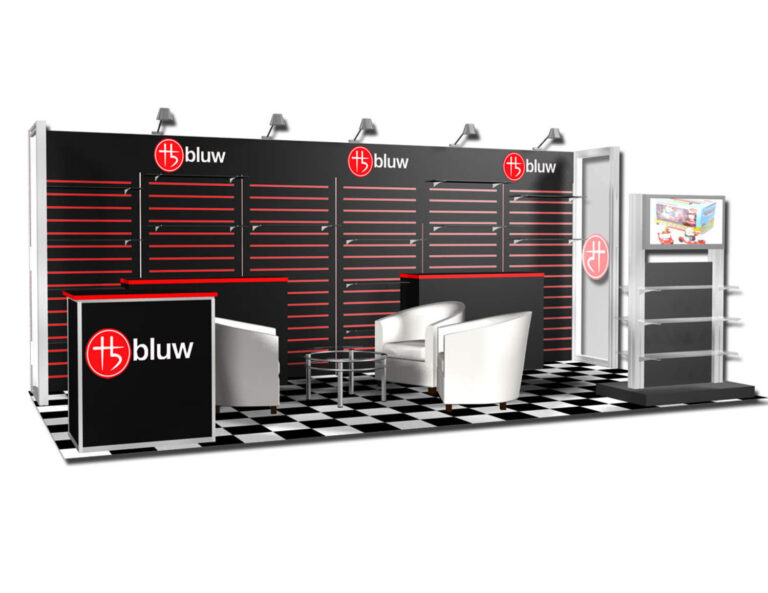 Bluw – 10×20 Trade Show Booth