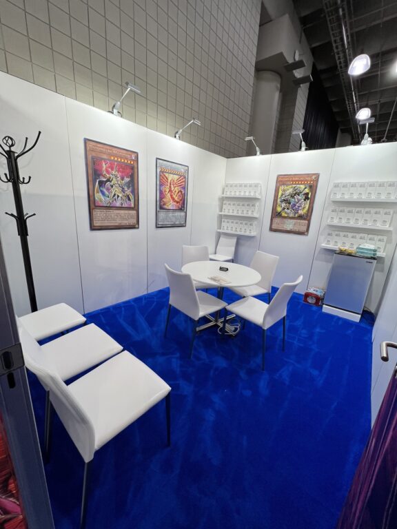 Yu-Gi-oh – Trade Show Booth