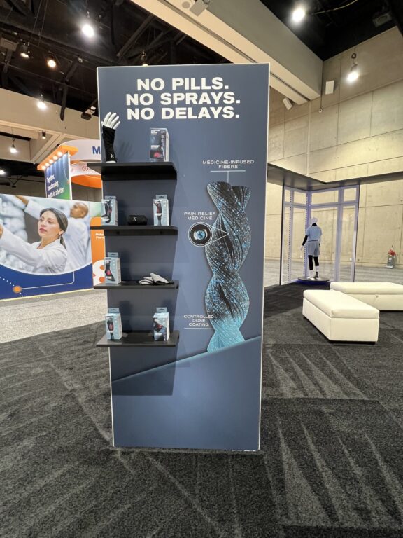 Nufabrx – 30×30 Trade Show Booth