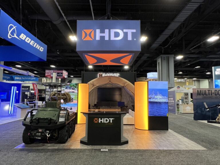 HDT – Trade Show Booth