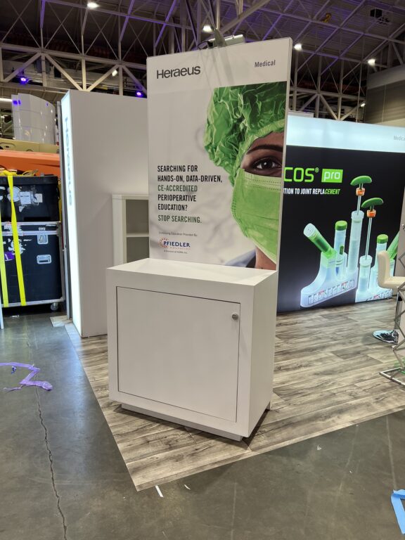Heraeus – Trade Show Booth