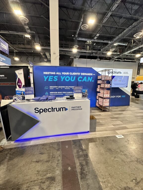 Spectrum – 10×10 Trade Show Booth