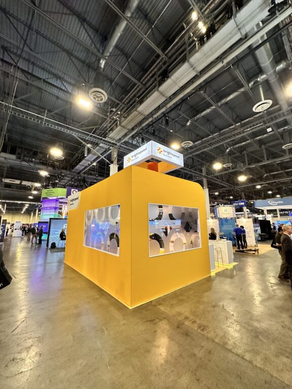 Brightspeed – 20×20 Trade Show Booth