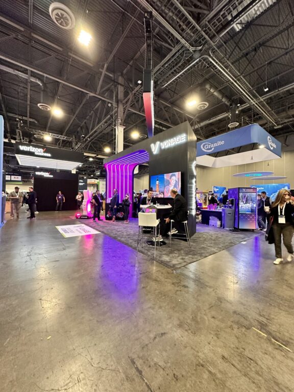 Vonage – 10×10 Trade Show Booth