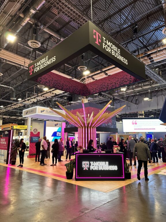 T-Mobile for Business – Trade Show Booth