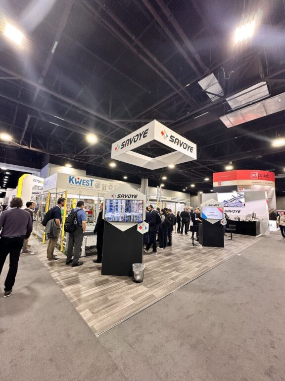 Savoye – 20×30 Trade Show Booth