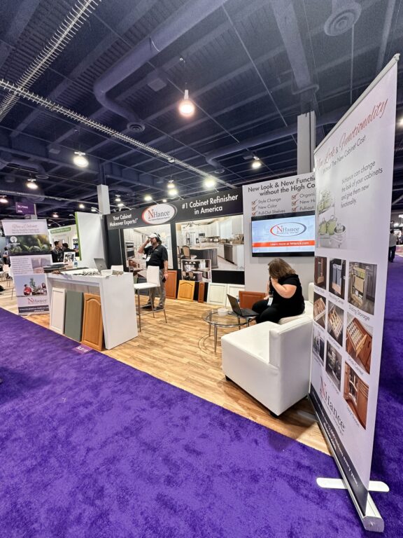 NHance – Trade Show Booth