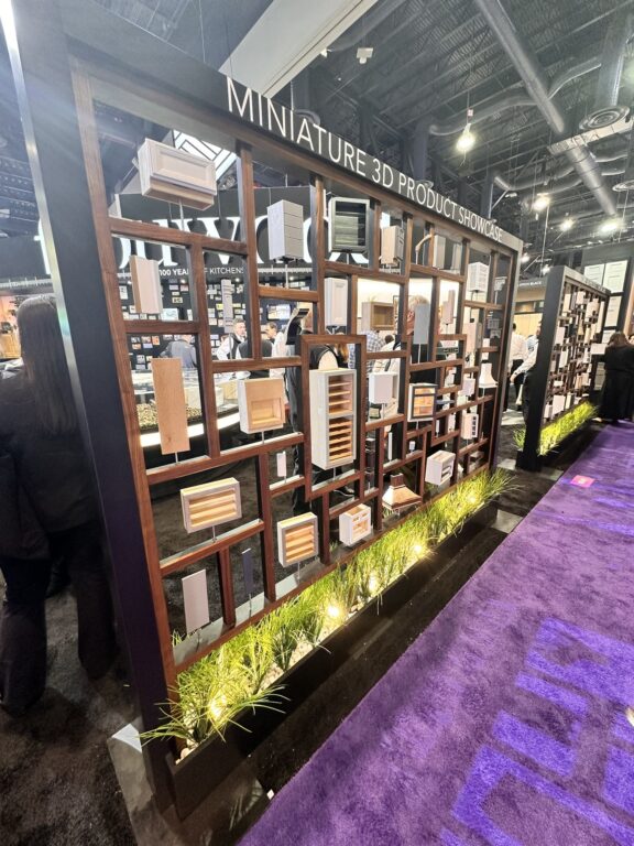 Fabuwood – 10×10 Trade Show Booth