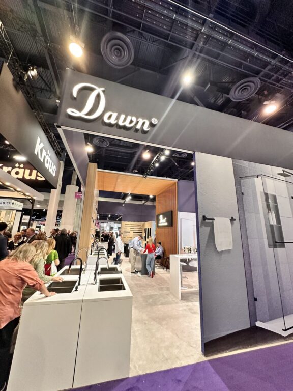 Dawn – Trade Show Booth
