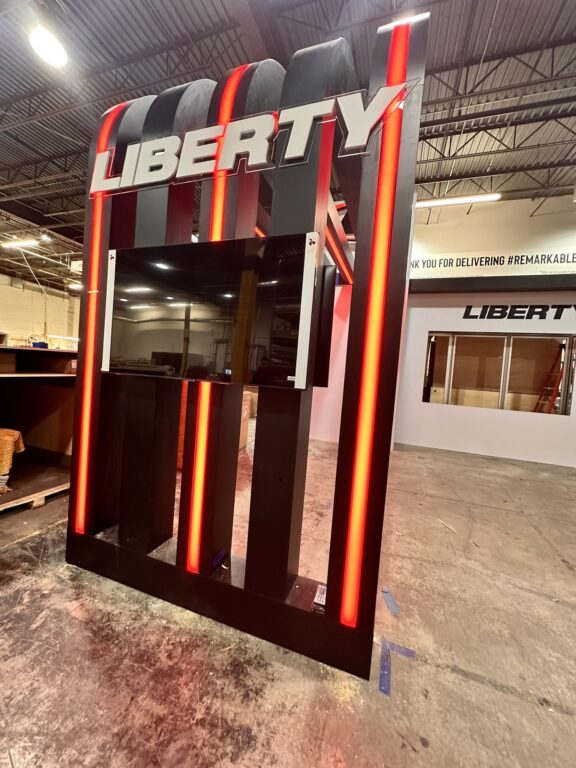 Liberty – Trade Show Booth