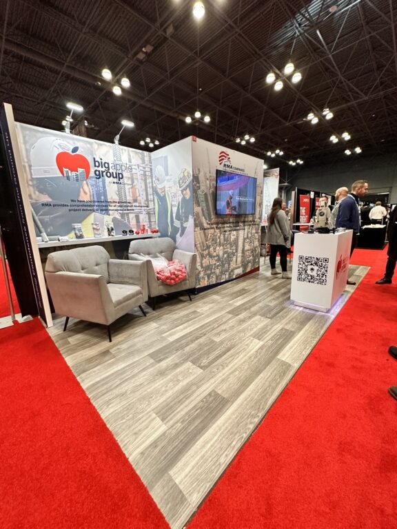 Big Apple Group – Trade Show Booth