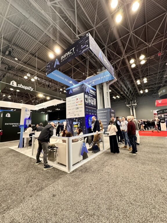 Impact Analytics – Trade Show Booth