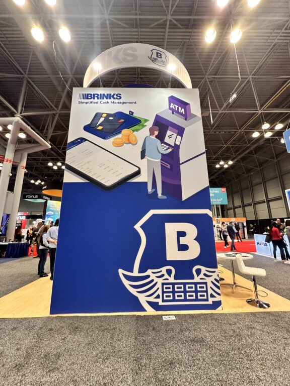 Brinks – 10×10 Trade Show Booth