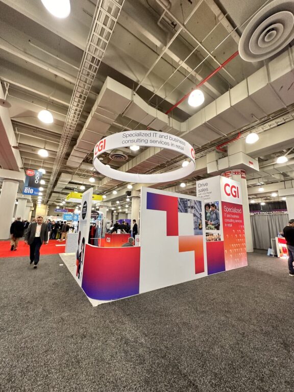 CGI – 20×20 Trade Show Booth