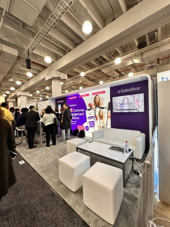 Salesfloor – 10×20 Trade Show Booth