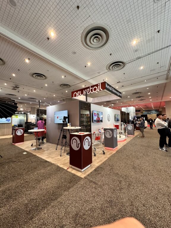 Neuretail – 20×30 Trade Show Booth