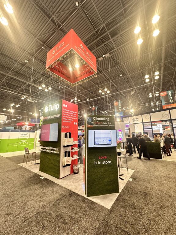 Tulip – 10×20 Trade Show Booth