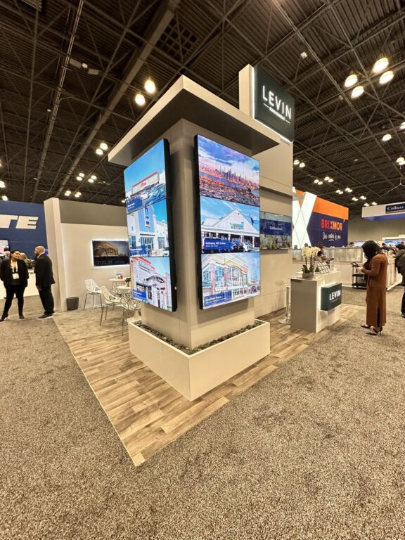 Levin Management – 20×20 Trade Show Booth