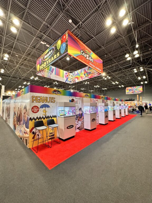Cra-Z-Art – Trade Show Booth