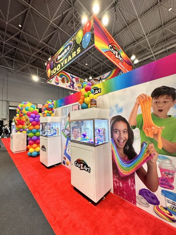 Cra-Z-Art – Trade Show Booth