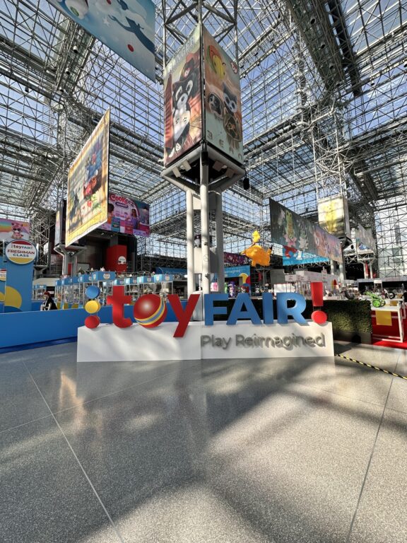 Toy Fair Entrance
