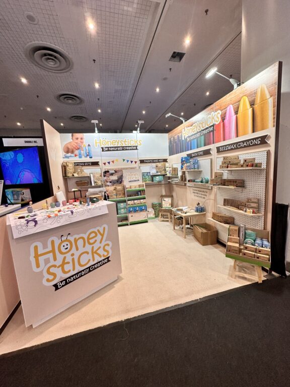 Honeysticks – 10×10 Trade Show Booth