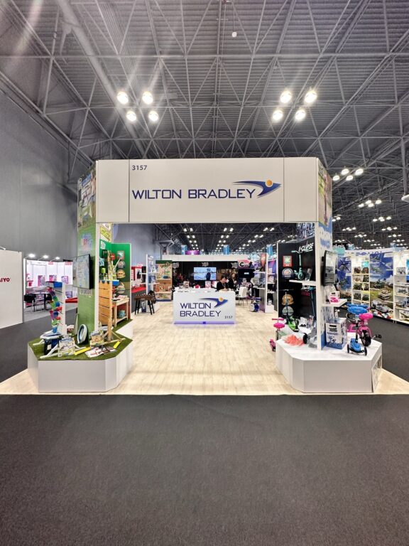 Wilton Bradley – 10×10 Trade Show Booth