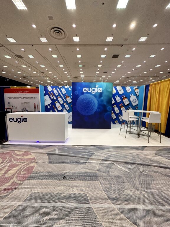 Eugia – 10×20 Trade Show Booth