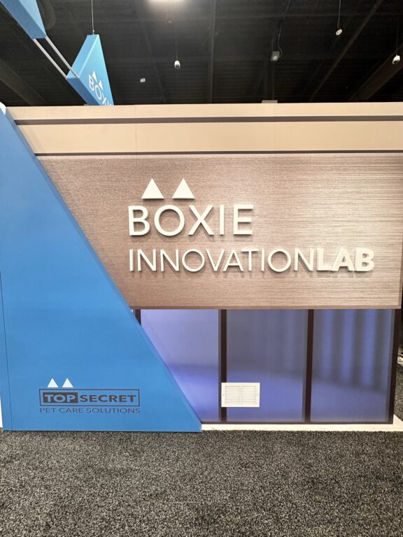 Boxie Innovation Lab – Trade Show Booth