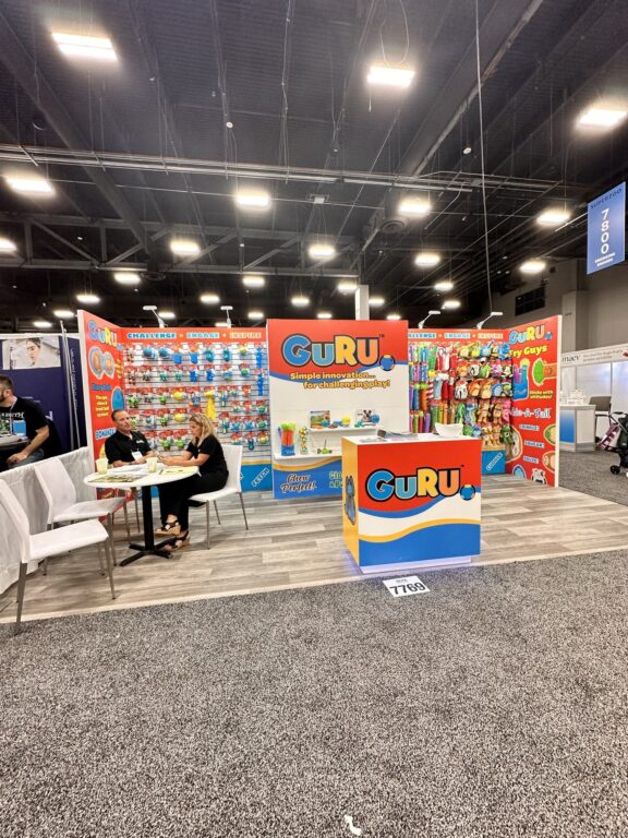 Guru – 10×20 Trade Show Booth