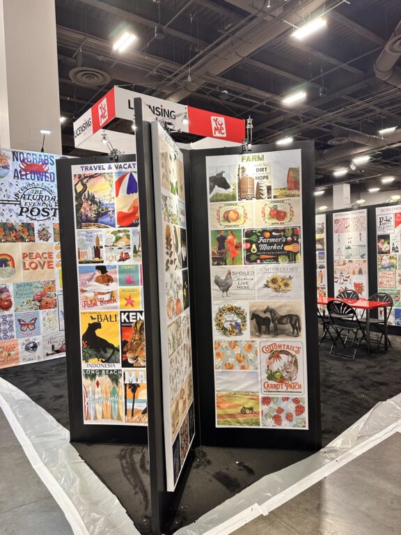 Yu me – 10×10 Trade Show Booth