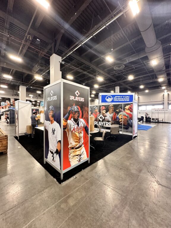 JPatton – 10×10 Trade Show Booth