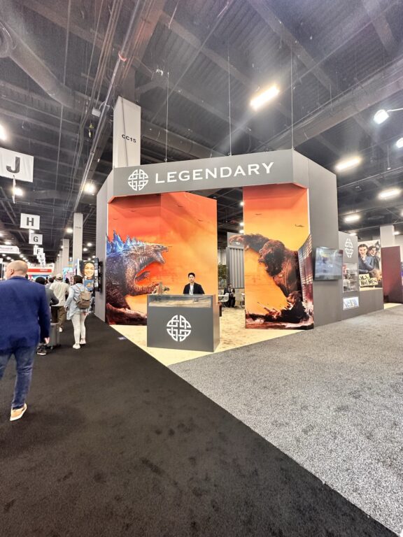 Legendary – Trade Show Booth