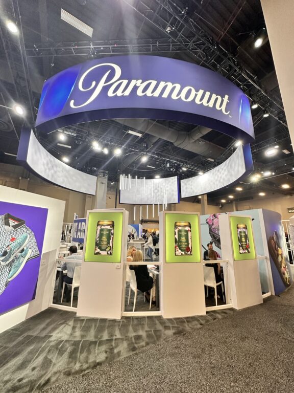 Paramount – Trade Show Booth
