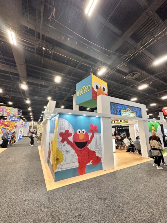 Sesame Street – Trade Show Booth