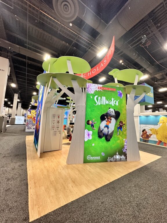 Scholastic – Trade Show Booth
