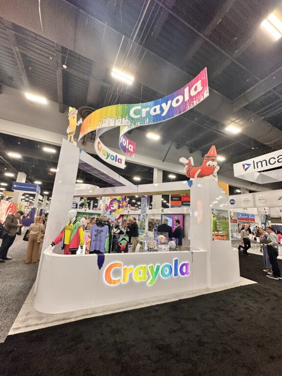 Crayola – Trade Show Booth