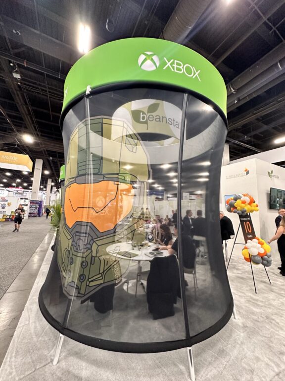 Xbox – 10×10 Trade Show Booth