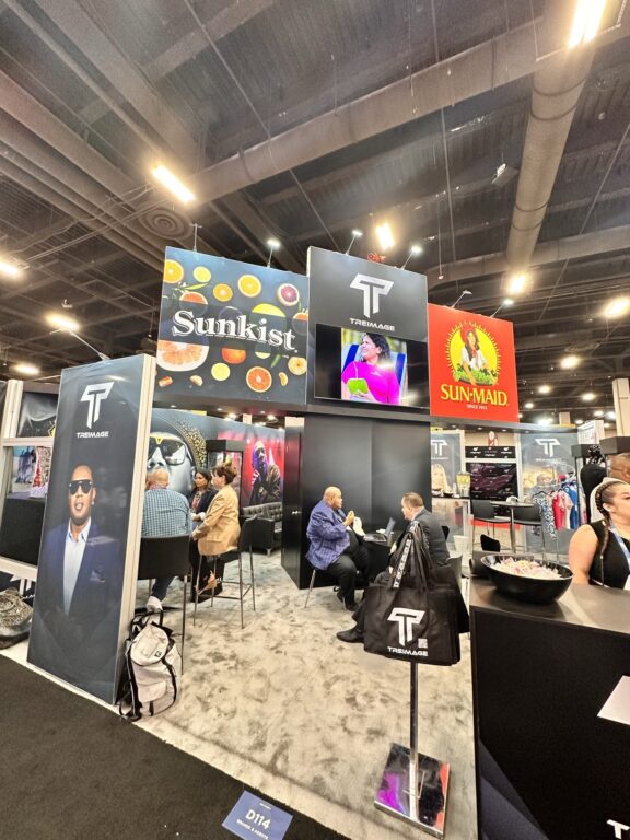 Treimage – 10×10 Trade Show Booth