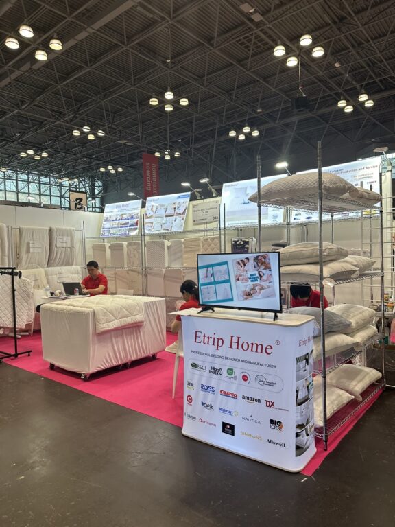 Etrip Home – 10×20 Trade Show Booth