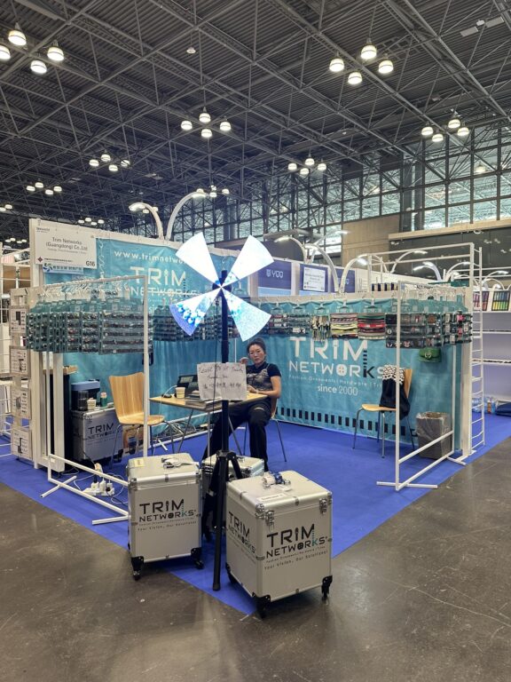 Trim Networks – 10×10 Trade Show Booth